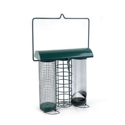 Multifunction 3 in 1 bird feeder