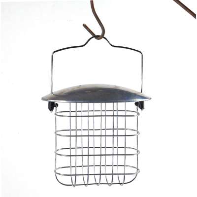 Rain resistant Fat ball bird feeder