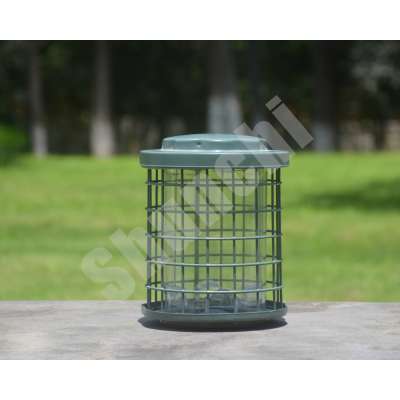 Cheap steel metal royal wing bird feeder