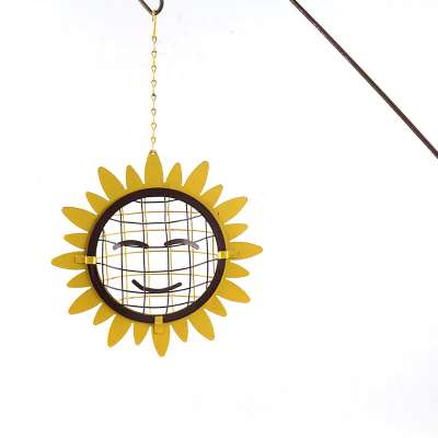 Sunflower shape Fat ball bird feeder