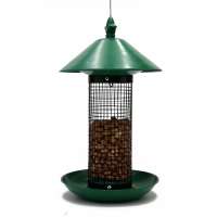 Hanging Wild Bird Feeder Container Hanger Garden Outdoor squirrel proof wild bird feeder