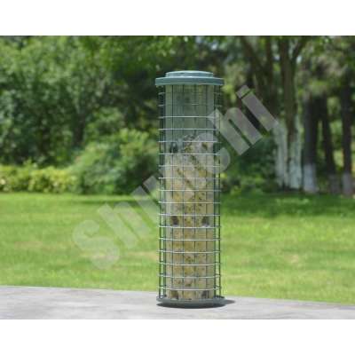 Garden decoration round bird feeder manufacturer