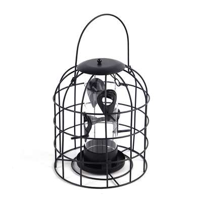 Squirrel resistant bird feeder